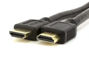 HDMI external port - Male