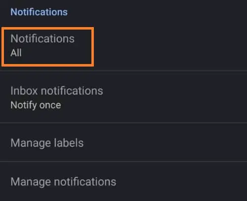 How To Fix Gmail Notifications Not Working in Android, iOS And Windows 10 4