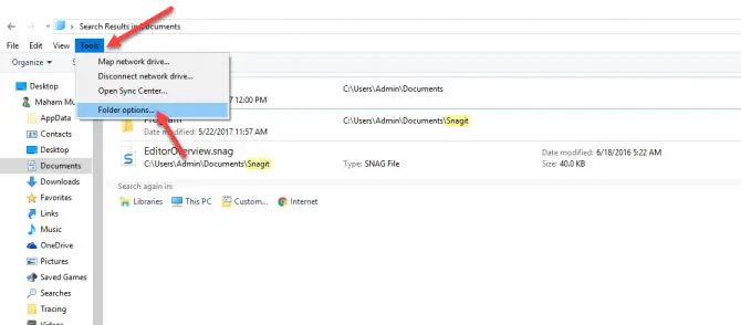 3 Ways To Delete Search History In File Explorer in Windows 10 1