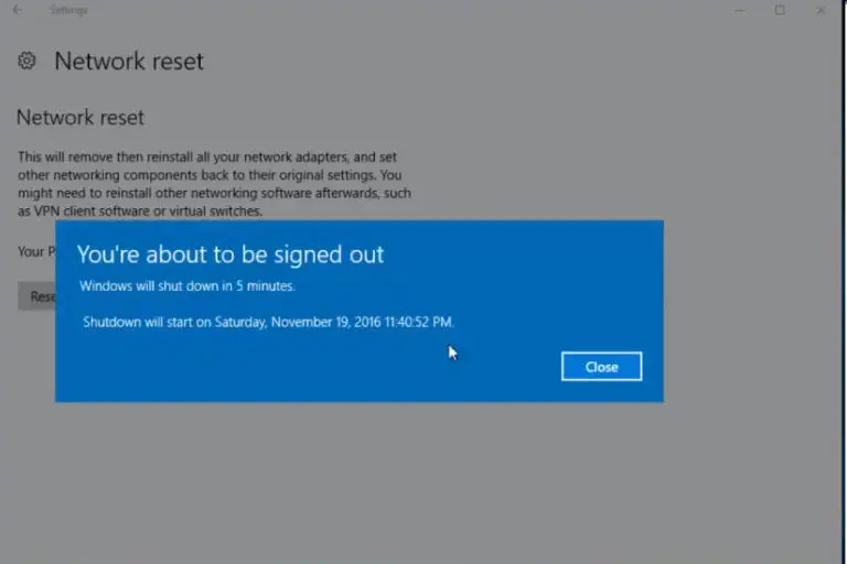How To Reset Network Settings In Windows 10 6