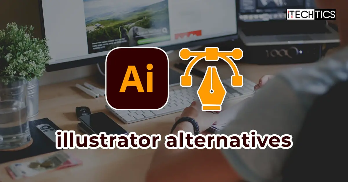 Adobe illustrator alternatives for Vector Graphics