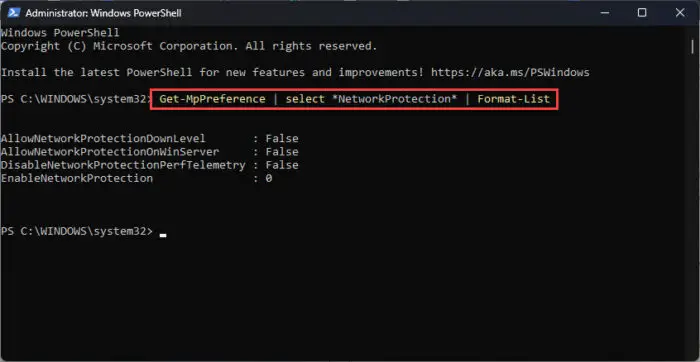 Check Exploit Guards status using PowerShell