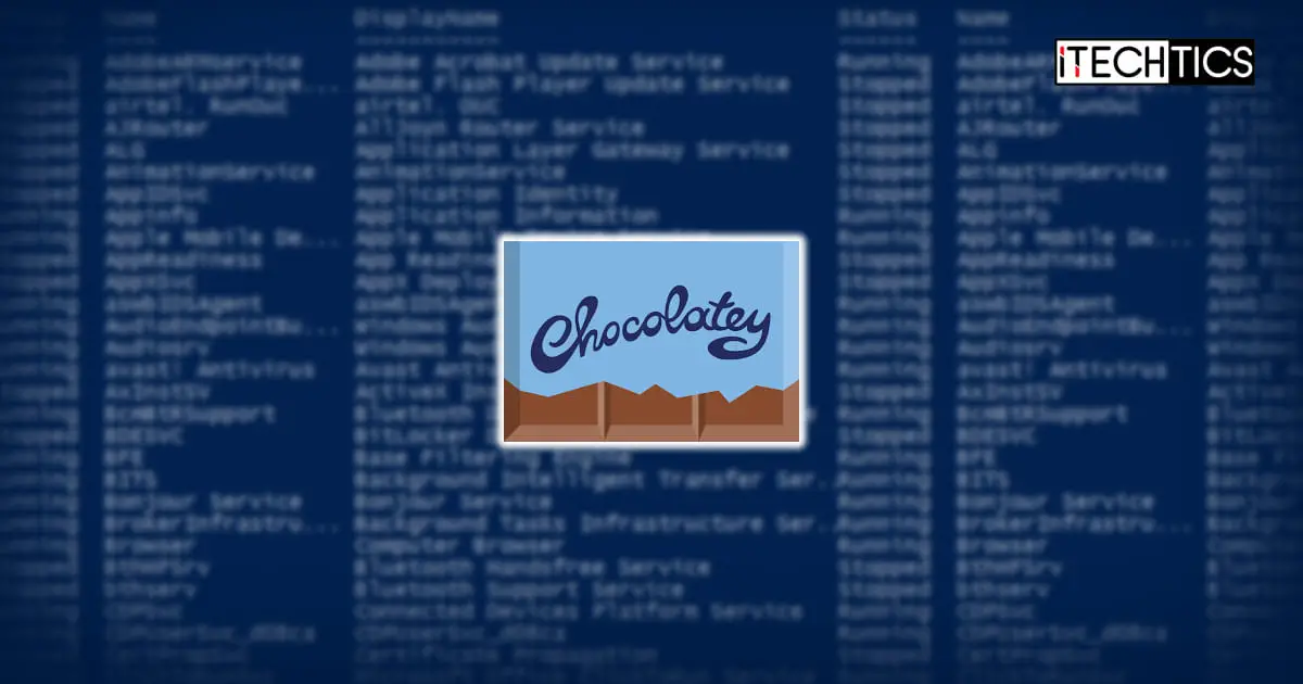 Command Line Chocolatey