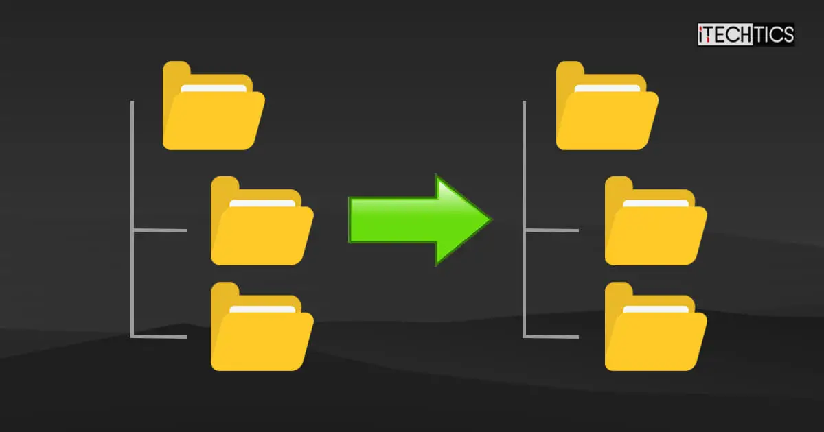 Copy folder structure