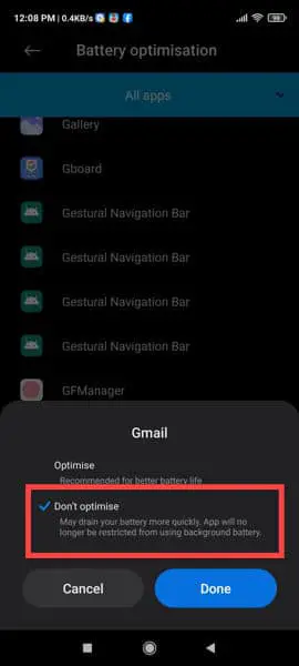 How To Fix Gmail Notifications Not Working in Android, iOS And Windows 10 13