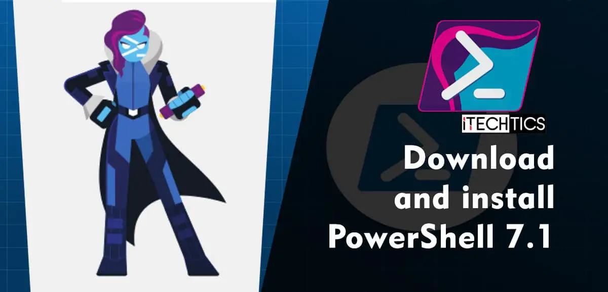 Download and install PowerShell 7 1