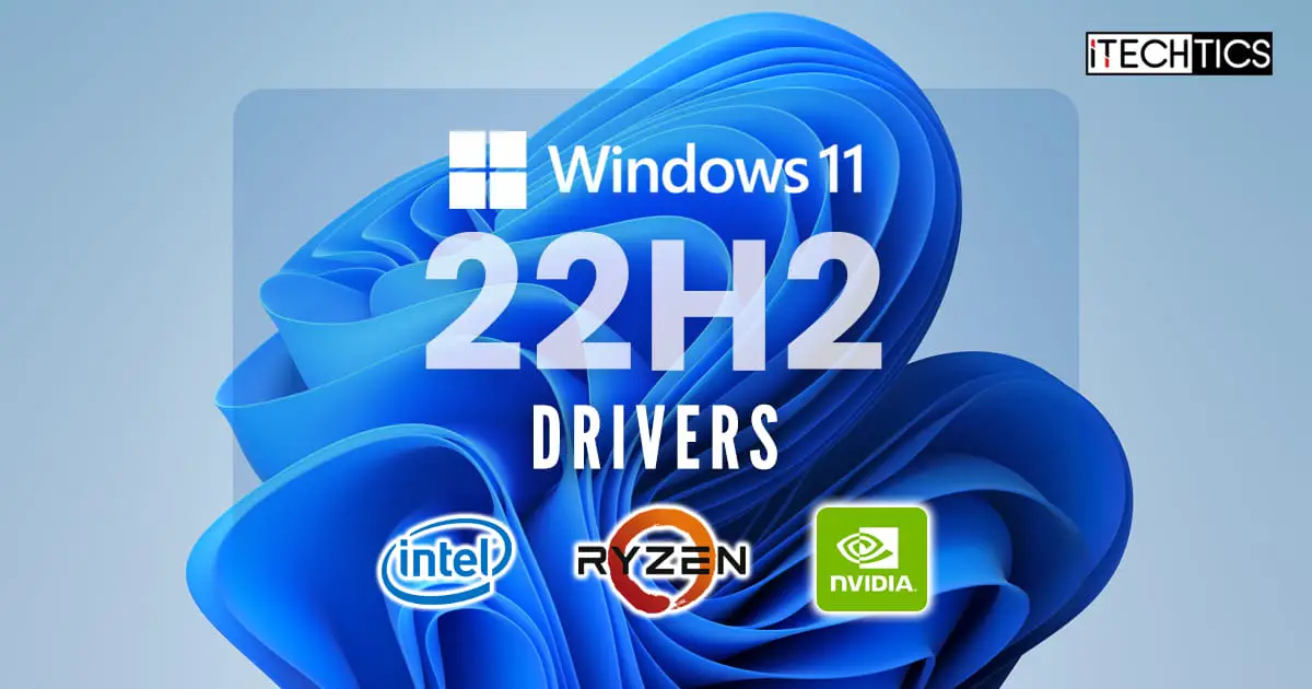 Download Drivers for Windows 11 22H2