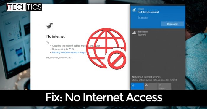 Fix No Internet Access