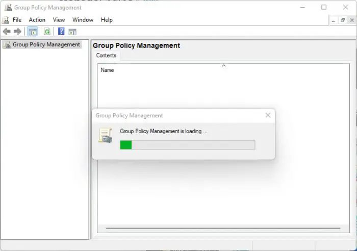 Group Policy Management Console