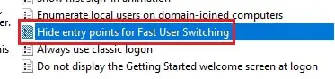 3 Ways to Disable Fast User Switching in Windows 10 7
