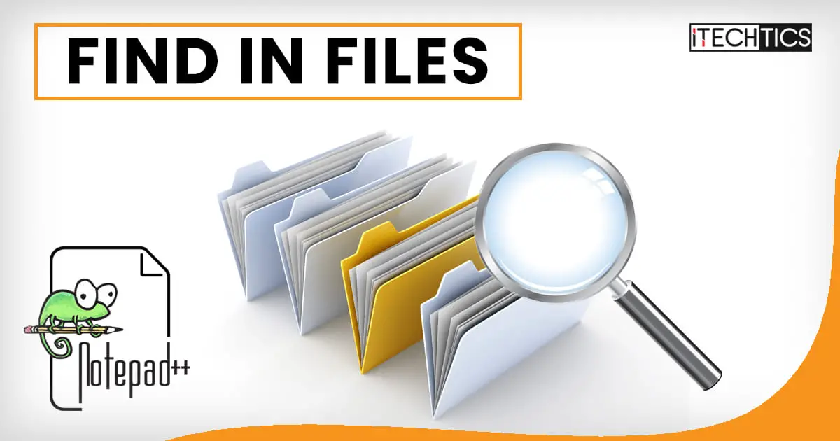 How To Use Notepad To Find Text In All Files Of A Folder
