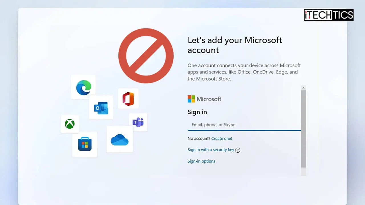 Install Windows 11 Without Microsoft Account