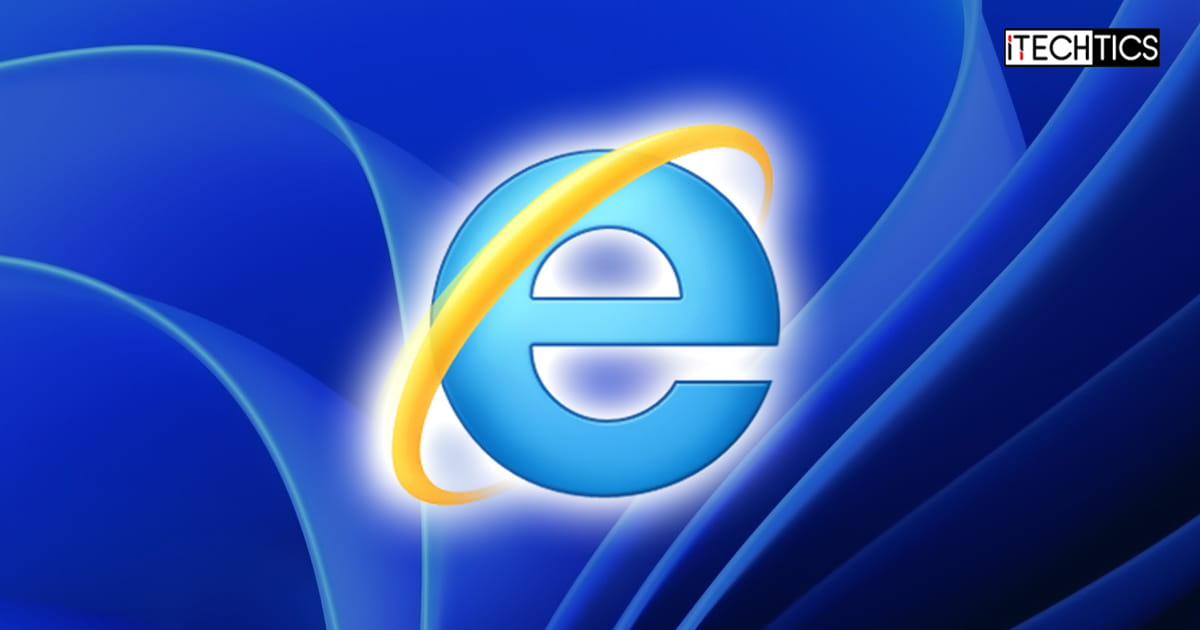 Internet Explorer in Windows 11