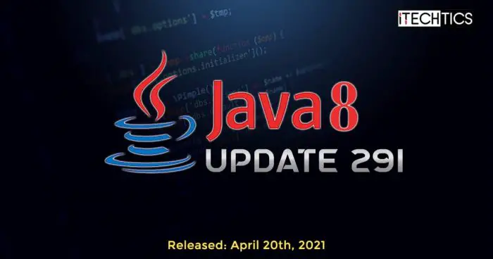 Java 8 Update 291