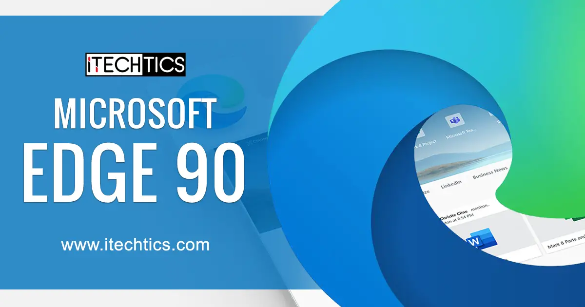 Microsoft Edge 90