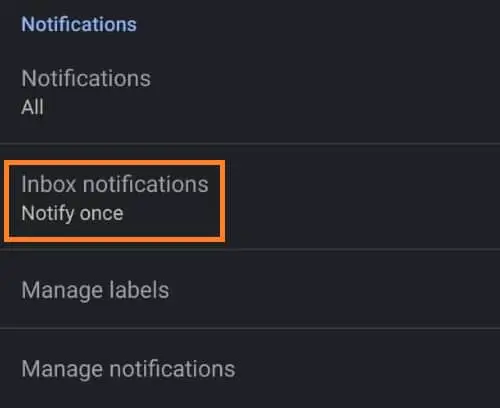 How To Fix Gmail Notifications Not Working in Android, iOS And Windows 10 6