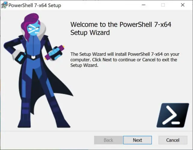 PowerShell 7