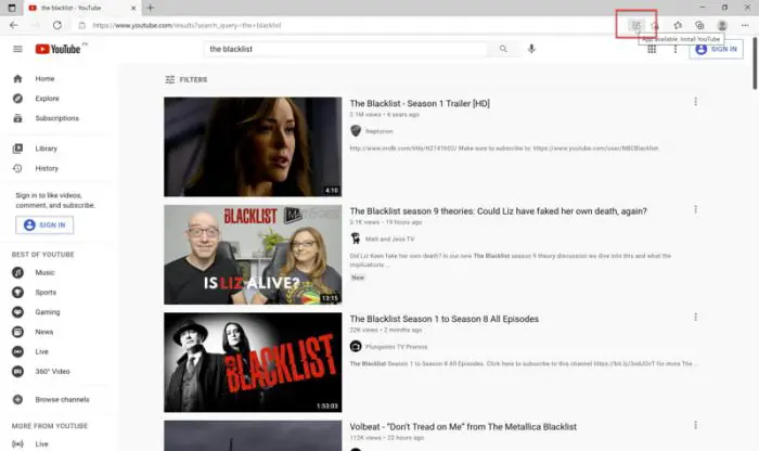 Youtube App for Windows 10, 11: Download & Install Guide 2