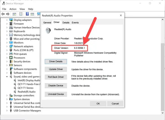 How to Download and Install Realtek HD Audio Manager And Driver for Windows 10 5