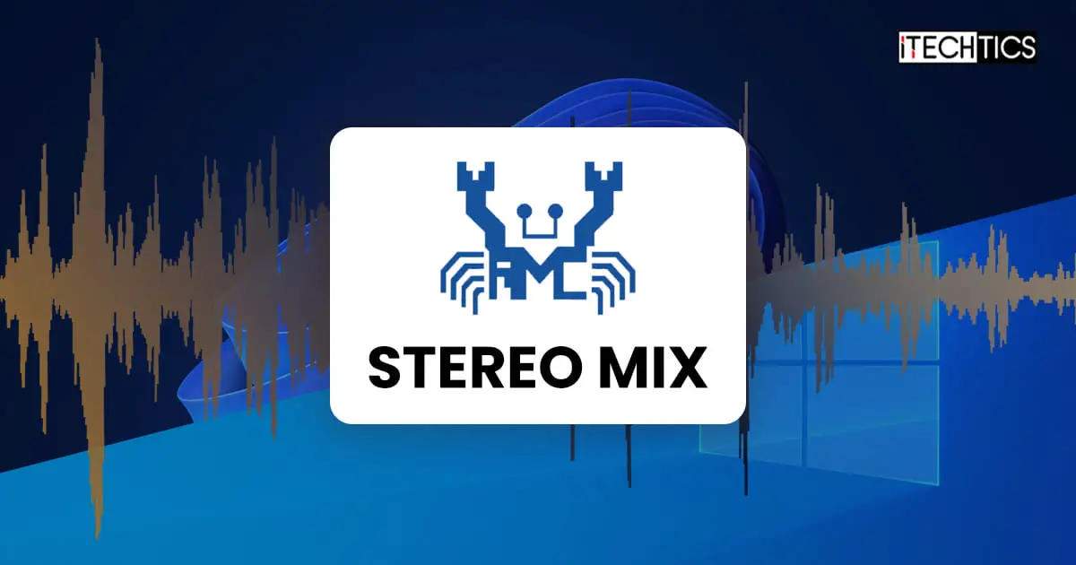 Realtek Stereo Mix Windows 11 10