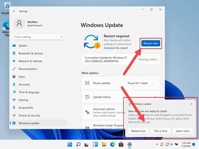 Windows 11 Build 22000.65 Improves Taskbar and Search Experience 4