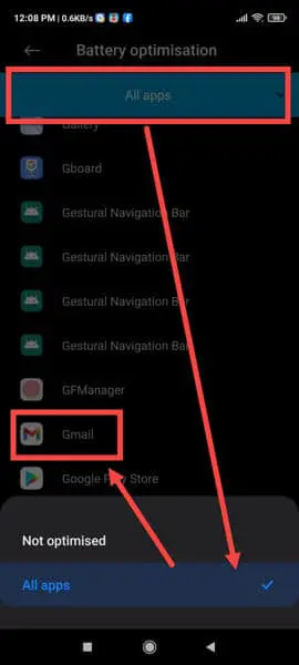 How To Fix Gmail Notifications Not Working in Android, iOS And Windows 10 12