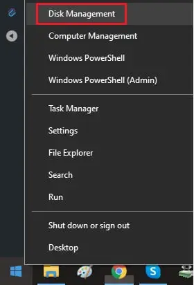 start menu shortcut