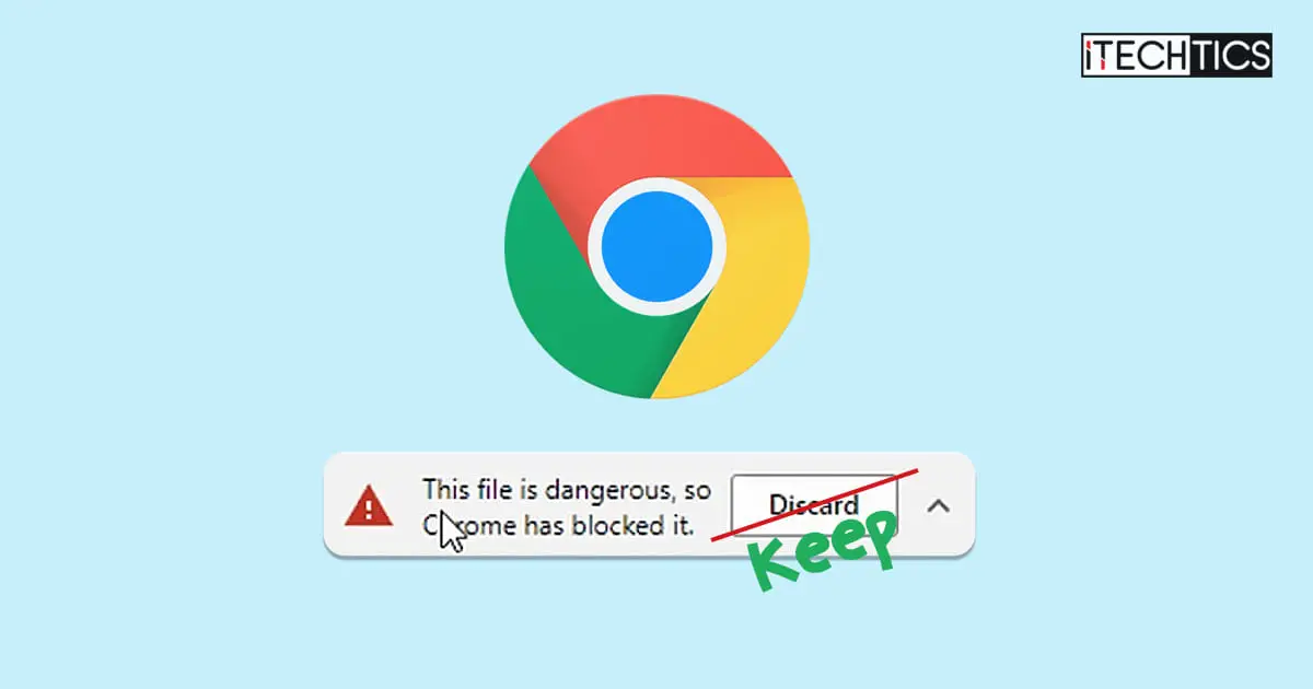 Stop Google Chrome from blocking downloads