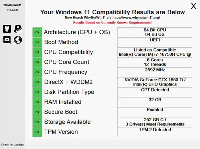 How To Check All Requirements For Windows 11 2