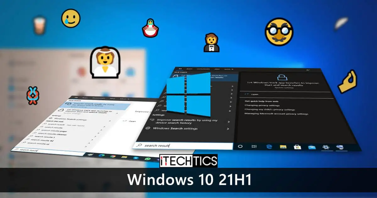 Windows 10 21H1 new