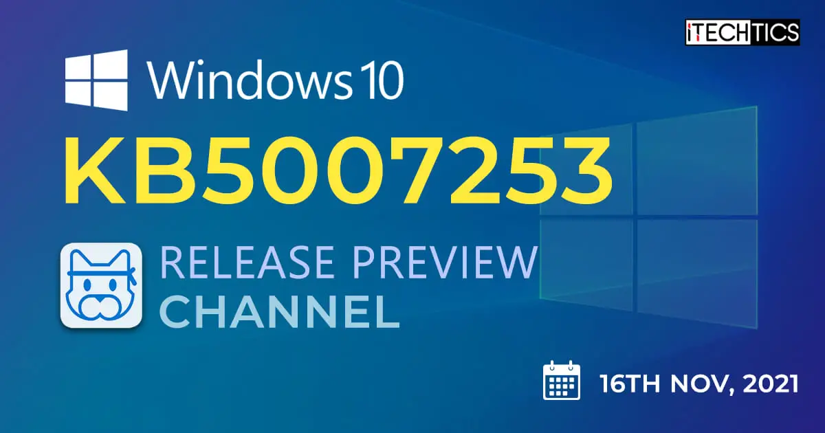 Windows 10 Release Preview generic