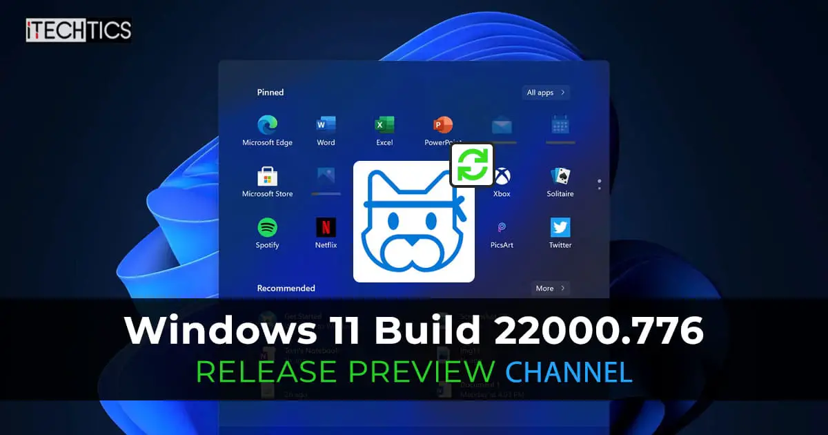 Windows 11 Build 22000 776 Release Preview