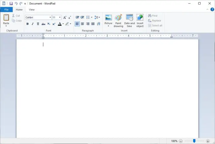 WordPad