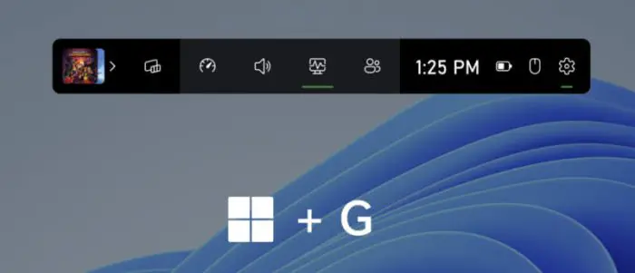 Xbox Controller bar shortcut