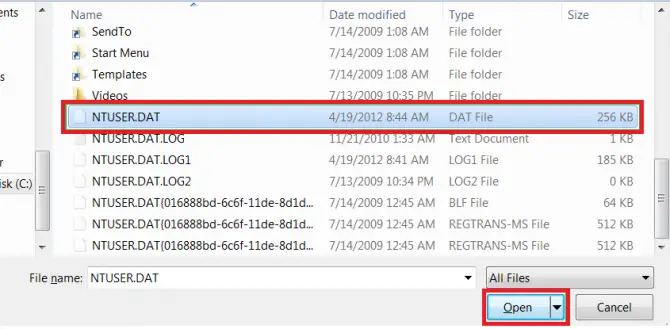 Edit Registry Settings of Other Users in Windows 10 4