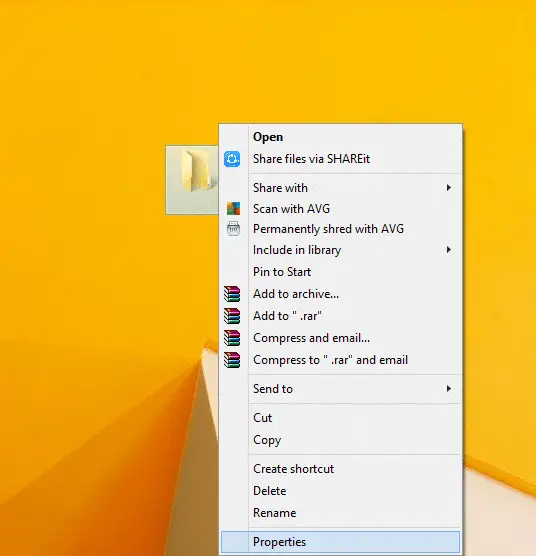 How To Create an Invisible Folder In Windows 10 3