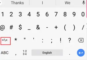 How To Insert Degree Symbol In Windows, Mac, Android And iOS 10