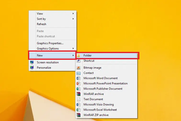 How To Create an Invisible Folder In Windows 10 1